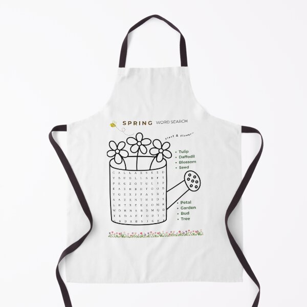 Item preview, Spring word search designed and sold by PattysNco.