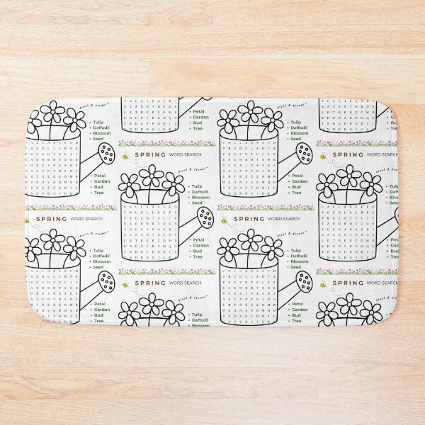 Item preview, Spring word search designed and sold by PattysNco.