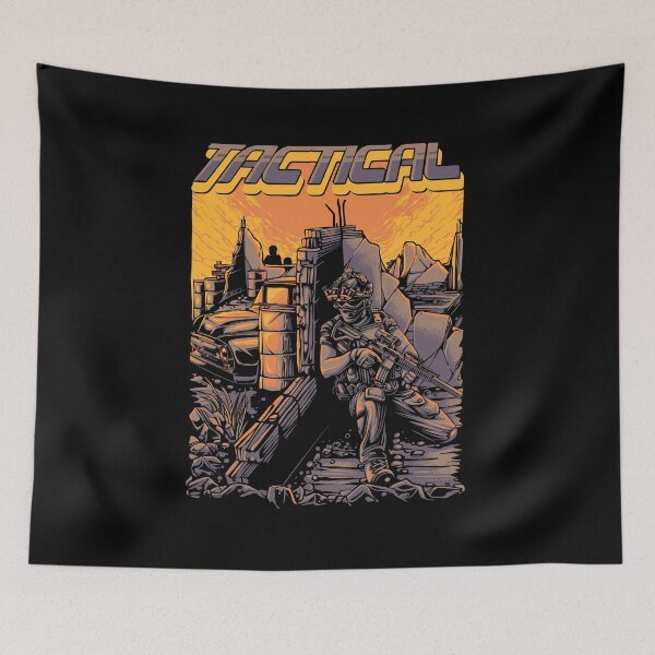 Item preview, Tactical designed and sold by phsycartwork.