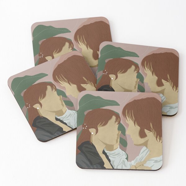 Item preview, Mr. Darcy and Miss Bennet designed and sold by CocoLuneDesigns.