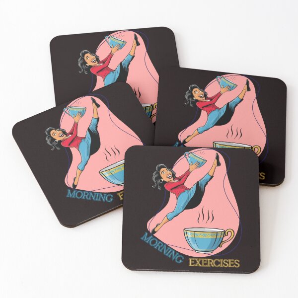 Item preview, MORNING EXERCISES designed and sold by Tadeusz1.