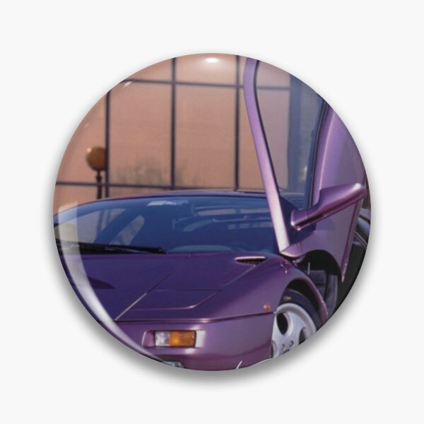Item preview, Purple Lamborghini Diablo – Grind&Prosper Luxury Hustle Art designed and sold by Grind&Prosper .