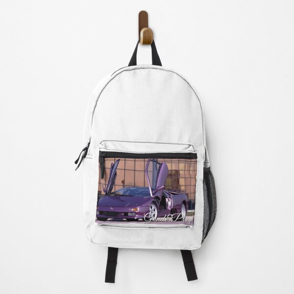 Item preview, Purple Lamborghini Diablo – Grind&Prosper Luxury Hustle Art designed and sold by Grind&Prosper .