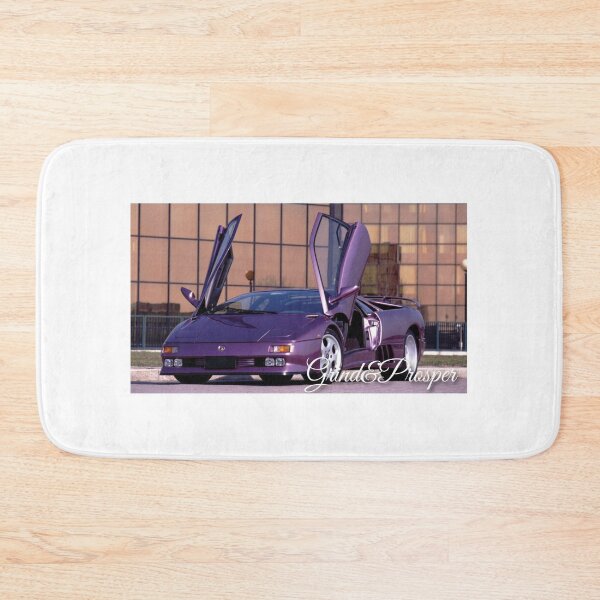 Item preview, Purple Lamborghini Diablo – Grind&Prosper Luxury Hustle Art designed and sold by Grind&Prosper .