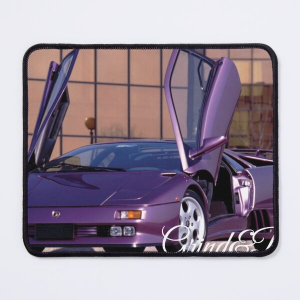 Item preview, Purple Lamborghini Diablo – Grind&Prosper Luxury Hustle Art designed and sold by Grind&Prosper .