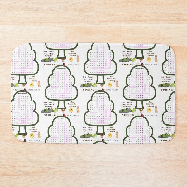 Item preview, Spring word search designed and sold by PattysNco.