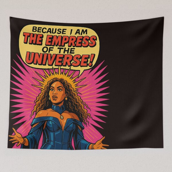 Item preview, Because I Am The Empress Of The Universe Bete Noire designed and sold by Places On Earth.