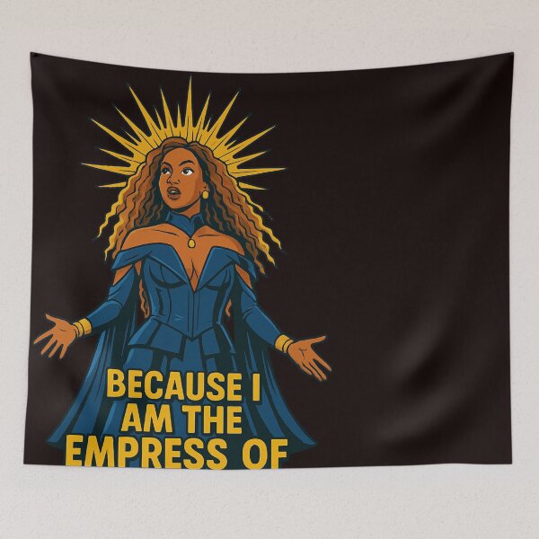 Item preview, Because I Am The Empress Of The Universe Bete Noire Maria designed and sold by Places On Earth.