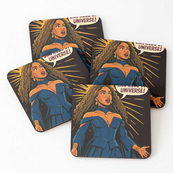 Item preview, Because I Am The Empress Of The Universe Bete Noire Siena Kelly designed and sold by Places On Earth.