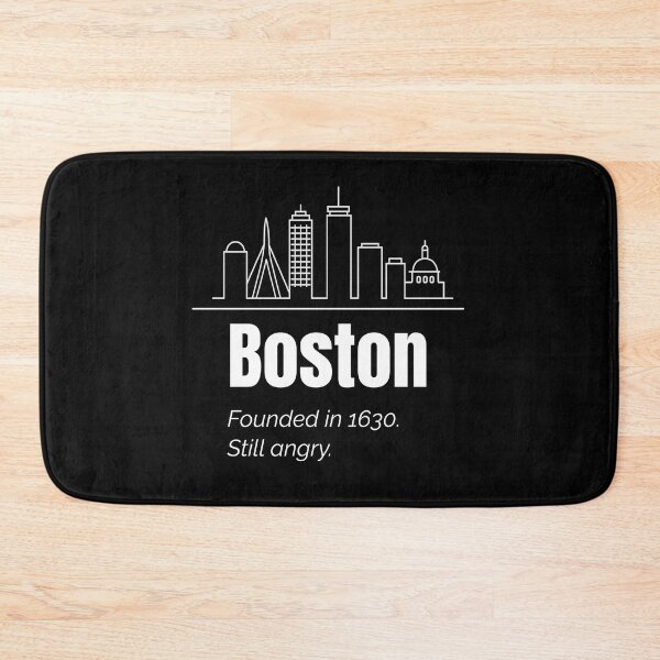 Item preview, Boston – Founded in 1630 – Dark designed and sold by buglevel.