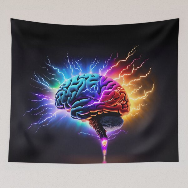 Item preview, My Epileptic Brain designed and sold by BeJolley.
