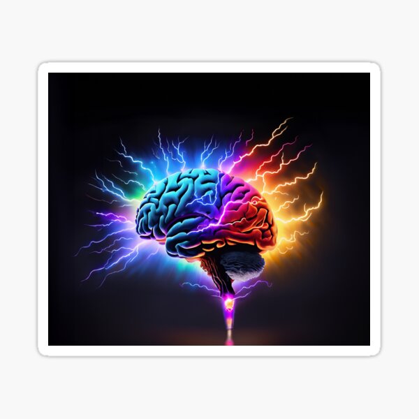 Item preview, My Epileptic Brain designed and sold by BeJolley.