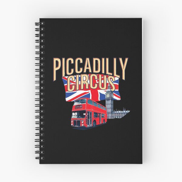 Item preview, Piccadilly Circus, London, England designed and sold by Myra365Art.