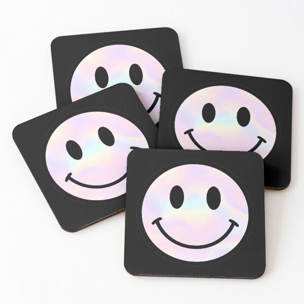 Item preview, Holo Smile - Holographic Smiley Face  designed and sold by svarupa.