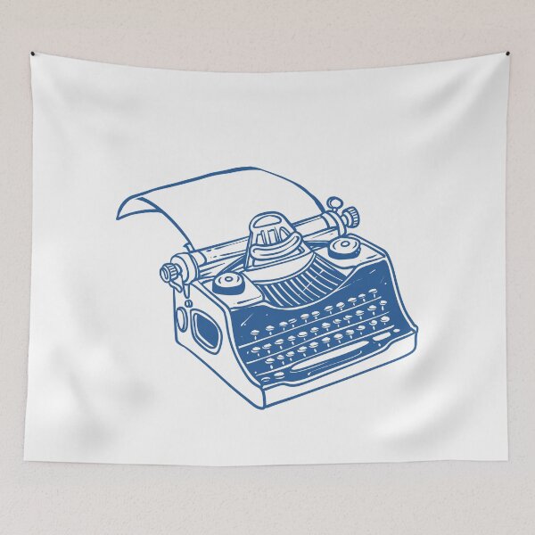 Item preview, Typewriter designed and sold by phsycartwork.