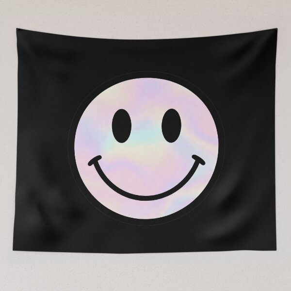 Item preview, Holo Smile - Holographic Smiley Face  designed and sold by svarupa.