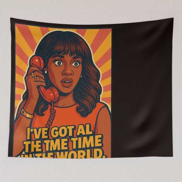 Item preview, I’ve Got All The Time In The World Hotel Reverie designed and sold by Places On Earth.
