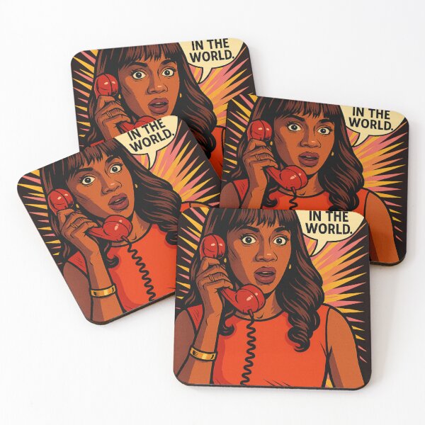 Item preview, I’ve Got All The Time In The World Hotel Reverie Issa Rae designed and sold by Places On Earth.