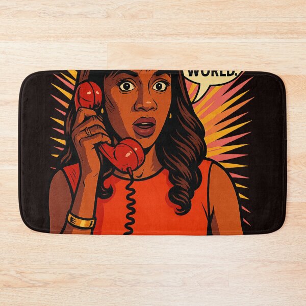 Item preview, I’ve Got All The Time In The World Hotel Reverie Issa Rae designed and sold by Places On Earth.