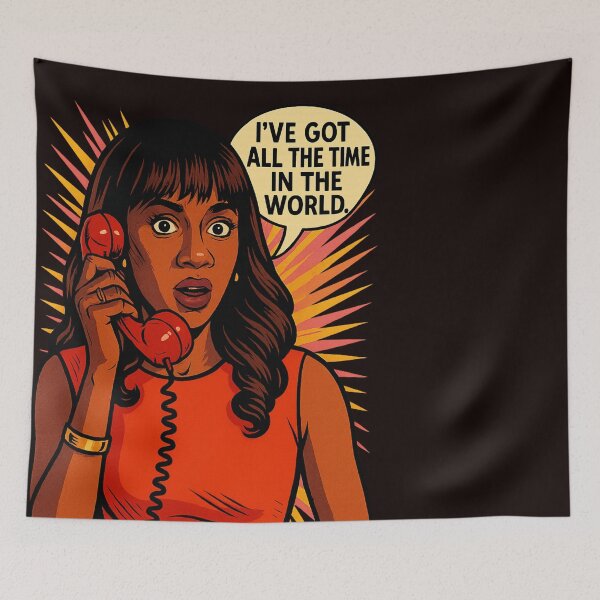 Item preview, I’ve Got All The Time In The World Hotel Reverie Issa Rae designed and sold by Places On Earth.