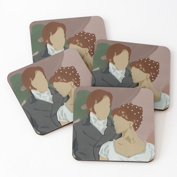 Item preview, Pride & Prejudice Artwork designed and sold by CocoLuneDesigns.