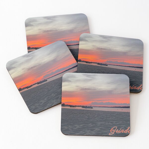 Item preview, Seaside Heights NJ Sunset Beach Vibes – Grind&Prosper Coastal Hustle designed and sold by Grind&Prosper .