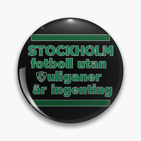 Item preview, Hammarby Stockholm Hooligans - Football Fanatics designed and sold by Domel Dirty Draft.