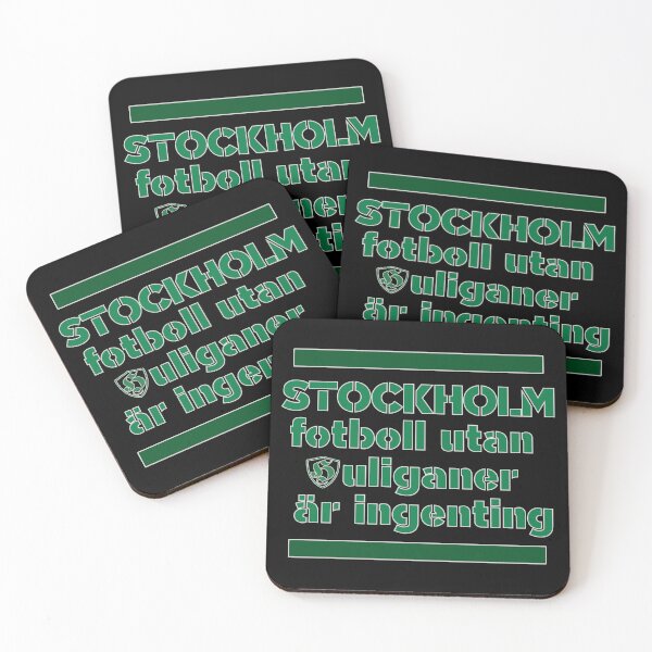 Item preview, Hammarby Stockholm Hooligans - Football Fanatics designed and sold by Domel Dirty Draft.