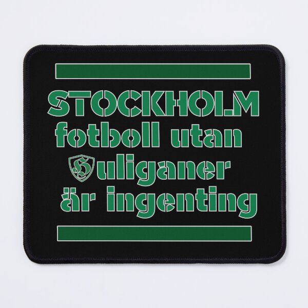 Item preview, Hammarby Stockholm Hooligans - Football Fanatics designed and sold by Domel Dirty Draft.