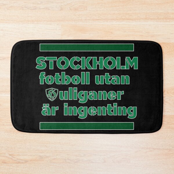 Item preview, Hammarby Stockholm Hooligans - Football Fanatics designed and sold by Domel Dirty Draft.