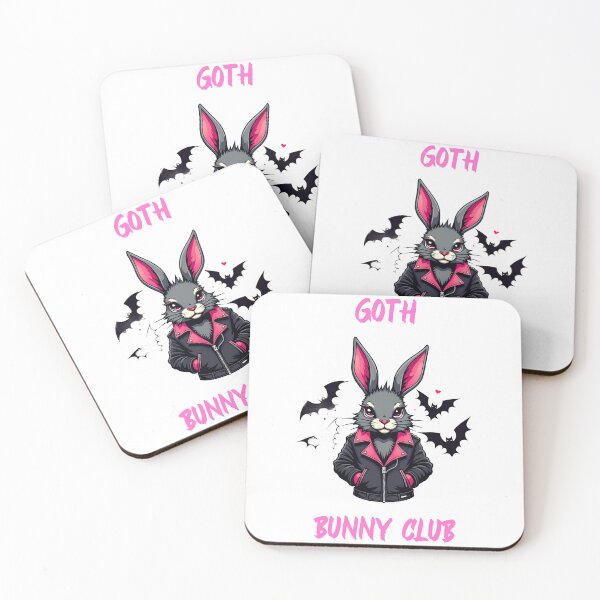Item preview, GOTH BUNNY CLUB designed and sold by gogettadriptees.