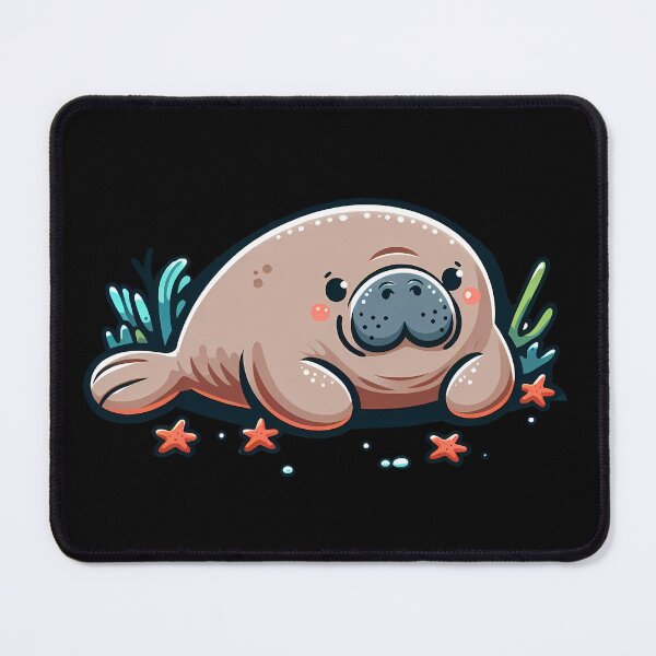 Item preview, Cute Sea Cow designed and sold by Funny Vintage Stickers And T-Shirts.