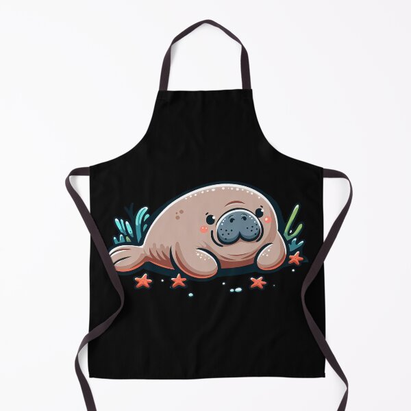Item preview, Cute Sea Cow designed and sold by Funny Vintage Stickers And T-Shirts.