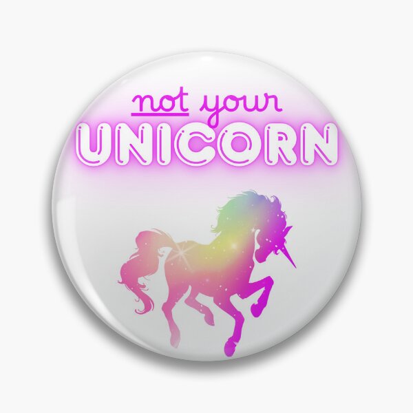 Item preview, Not Your Unicorn designed and sold by AngelicAdornments.