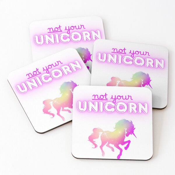 Item preview, Not Your Unicorn designed and sold by AngelicAdornments.