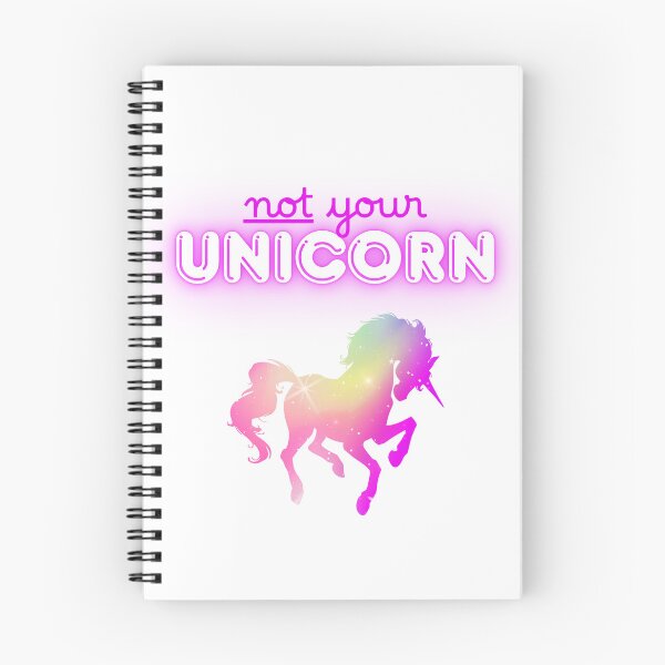 Item preview, Not Your Unicorn designed and sold by AngelicAdornments.
