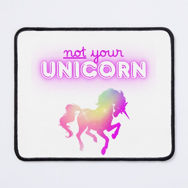Item preview, Not Your Unicorn designed and sold by AngelicAdornments.
