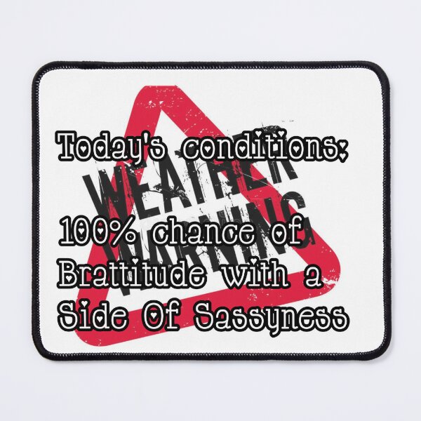 Item preview, Bratty Conditions designed and sold by MillieLissow.