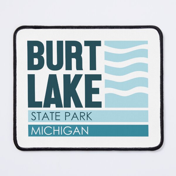Item preview, Burt Lake State Park Michigan Water designed and sold by bivenart.