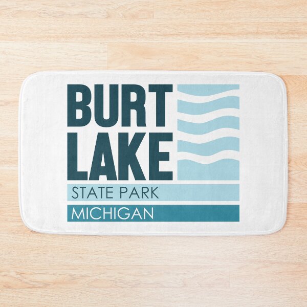 Item preview, Burt Lake State Park Michigan Water designed and sold by bivenart.