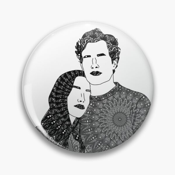 Artikelvorschau, Joe Goldberg und Love Quinn entworfen und verkauft von CocoLuneDesigns.