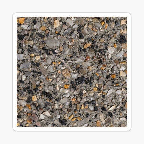 Item preview, Concrete-Aggregates Gray designed and sold by ViaARTfactory.