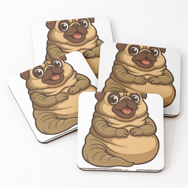 Item preview, JABBA the PUG designed and sold by AminalCwackahs.