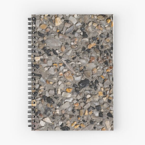Item preview, Concrete-Aggregates Gray designed and sold by ViaARTfactory.