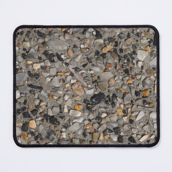 Item preview, Concrete-Aggregates Gray designed and sold by ViaARTfactory.