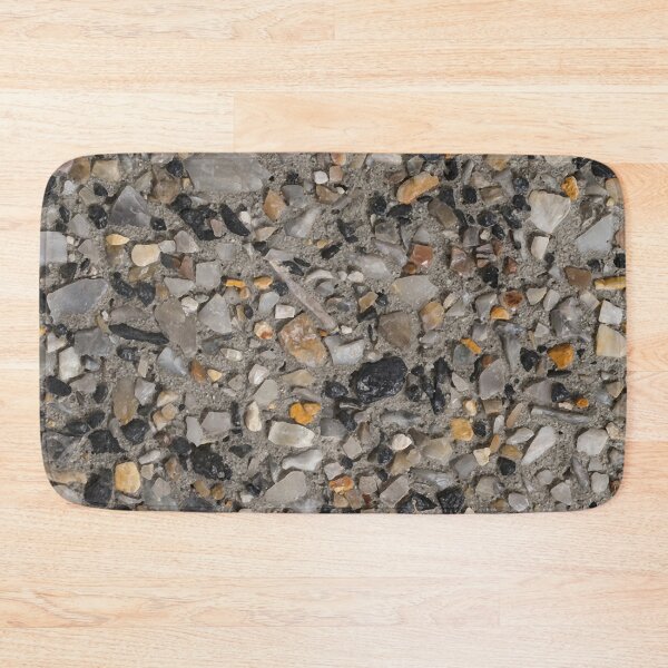 Item preview, Concrete-Aggregates Gray designed and sold by ViaARTfactory.