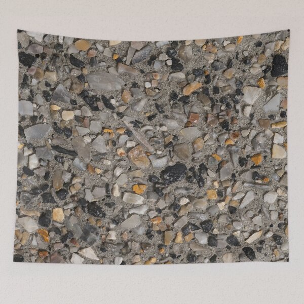 Item preview, Concrete-Aggregates Gray designed and sold by ViaARTfactory.