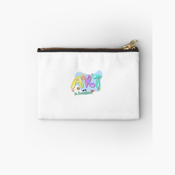 Item preview, ART is Freedom - Inspirational Graphic Typography designed and sold by PupeCreativeArt .