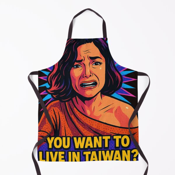 Item preview, You Want to Live in Taiwan – Parker Posey White Lotus Quote designed and sold by Places On Earth.