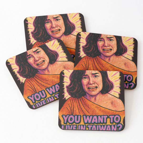 Item preview, You Want to Live in Taiwan – Parker Posey White Lotus Vintage designed and sold by Places On Earth.